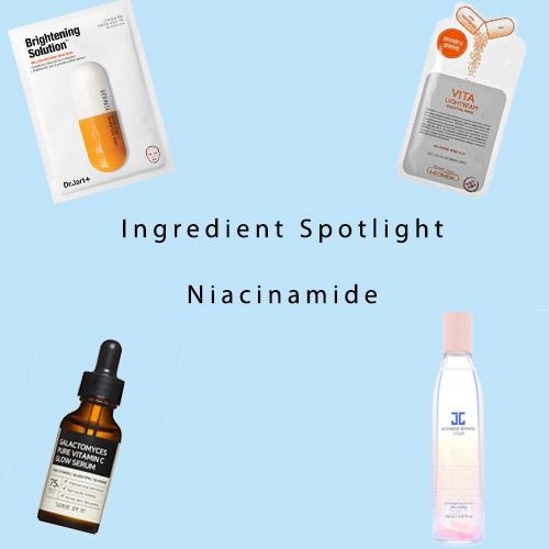 성분 스포트라이트: Niacinamide 101 