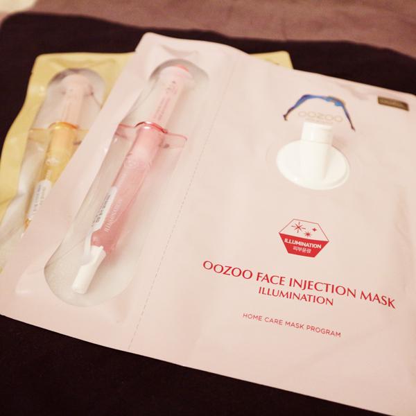 Inject in & Mask on – Oozoo Injection Mask (Nutrient) - Review M7