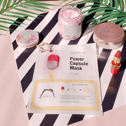Mini Mask Review: Oozoo Power Capsule Mask Recovery - M Review 92