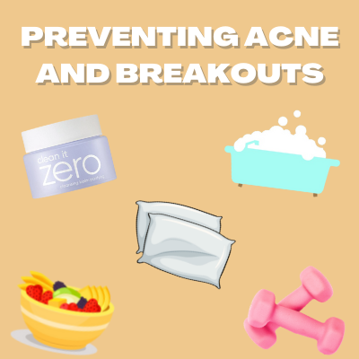 Habits to Prevent and Treat Acne Prone Skin