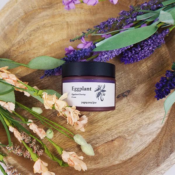 Prepare for colder weather with the Papa Recipe Eggplant Clearing Cream - M Review 45