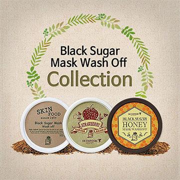 SKINFOOD 黑糖洗净面膜 - 探索全球护肤畅销产品