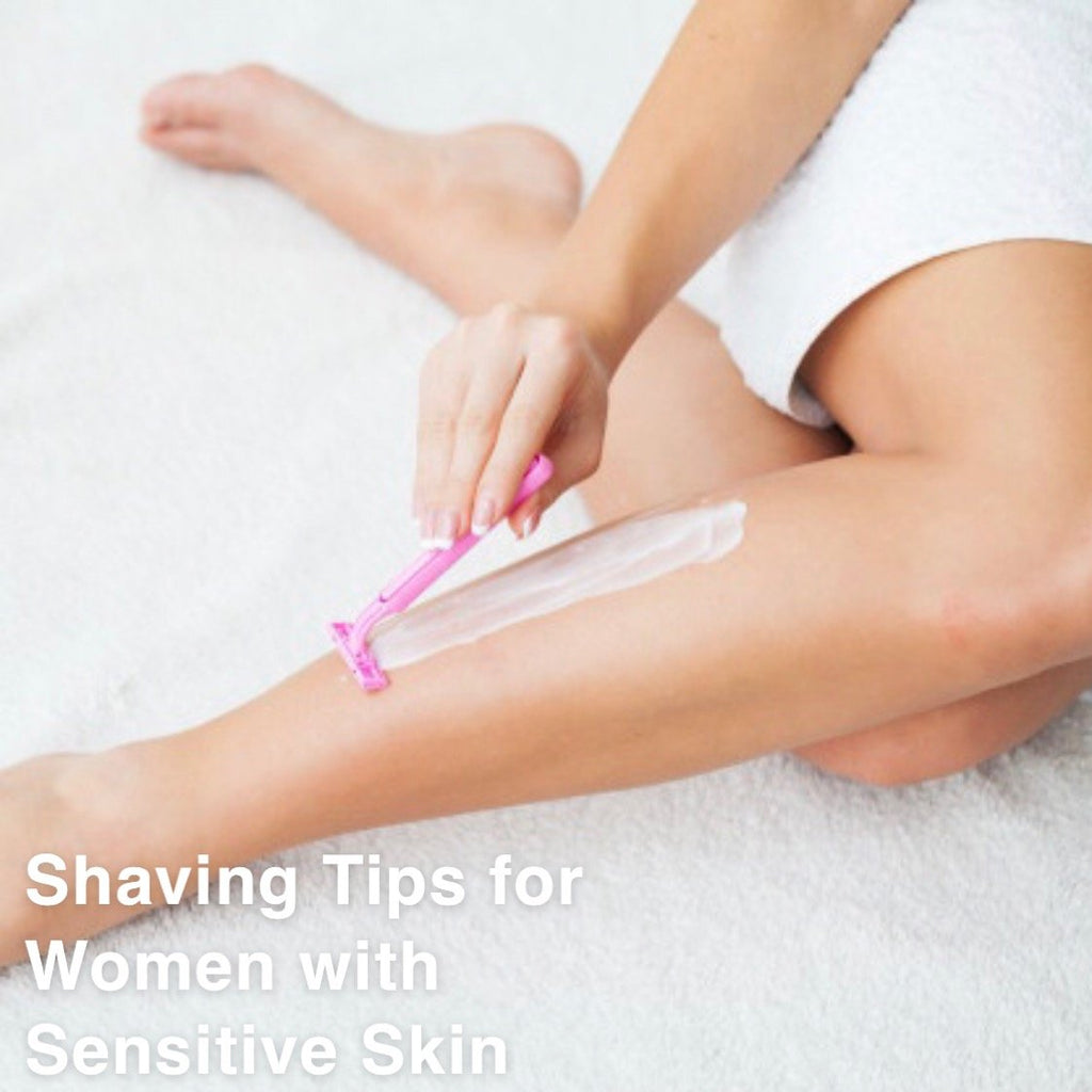 Consejos de afeitado para mujeres con piel sensible - M Tips 99