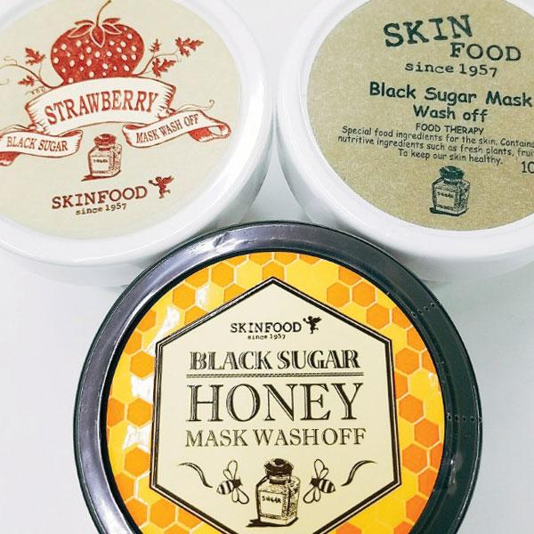 Skinfood Black Sugar Mask Wash Offs - Review M 31