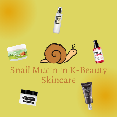 Snail Mucin es el último ingrediente del cuidado de la piel del Santo Grial