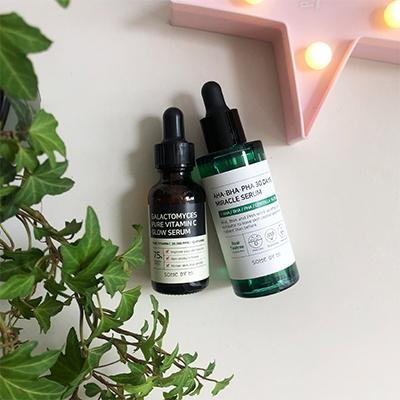 Exploring Active Ingredients with Some By Mi Serums - M Review 112