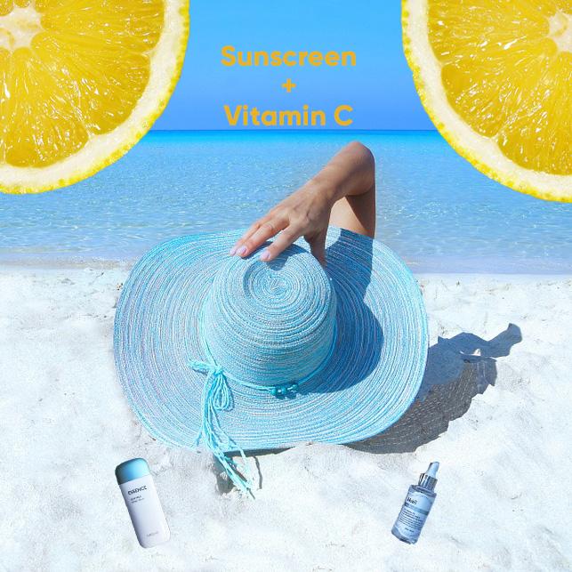 Protector solar y vitamina C: el dúo definitivo para el cuidado de la piel en verano - M Review 88