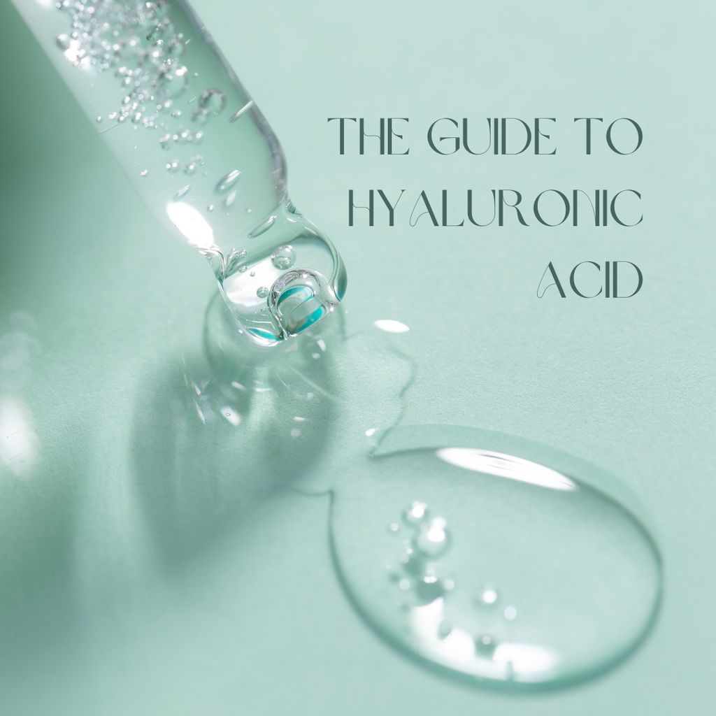 The Guide To Hyaluronic Acid: When and How to use Hyaluronic Acid Serums