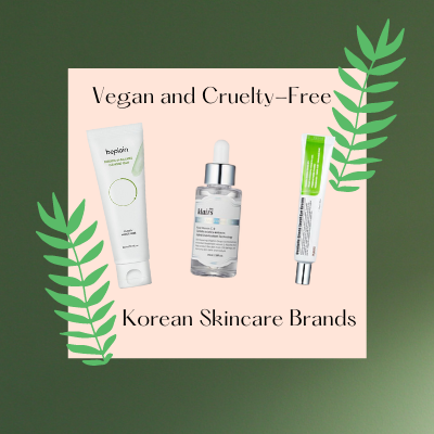Marcas cosméticas coreanas veganas y libres de crueldad animal