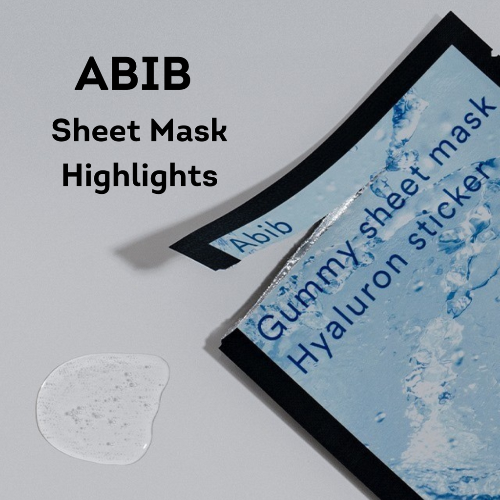 ABIB Sheet Mask Highlights