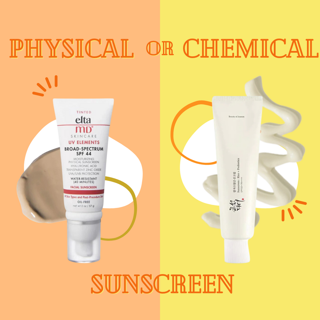 Mineral vs Chemical Sunscreens: What's the difference?
