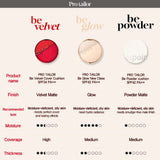 Pro Tailor Be Glow Cushion New Class SPF 42 PA++