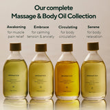 Circulating Body Oil Juniper Berry & Ginger, 100ml