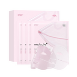 PDRN Pink Collagen Gel Mask - 1 Box of 4 Sheets