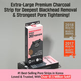 3-Step Premium Black Piggy Nose Strip 3 Sheets