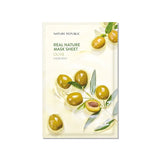 Real Nature Olive Mask Sheet - 1 Sheet