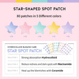 Star Spot Acne Patch - 80 Patches
