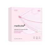 PDRN Pink Collagen Gel Mask - 1 Box of 4 Sheets