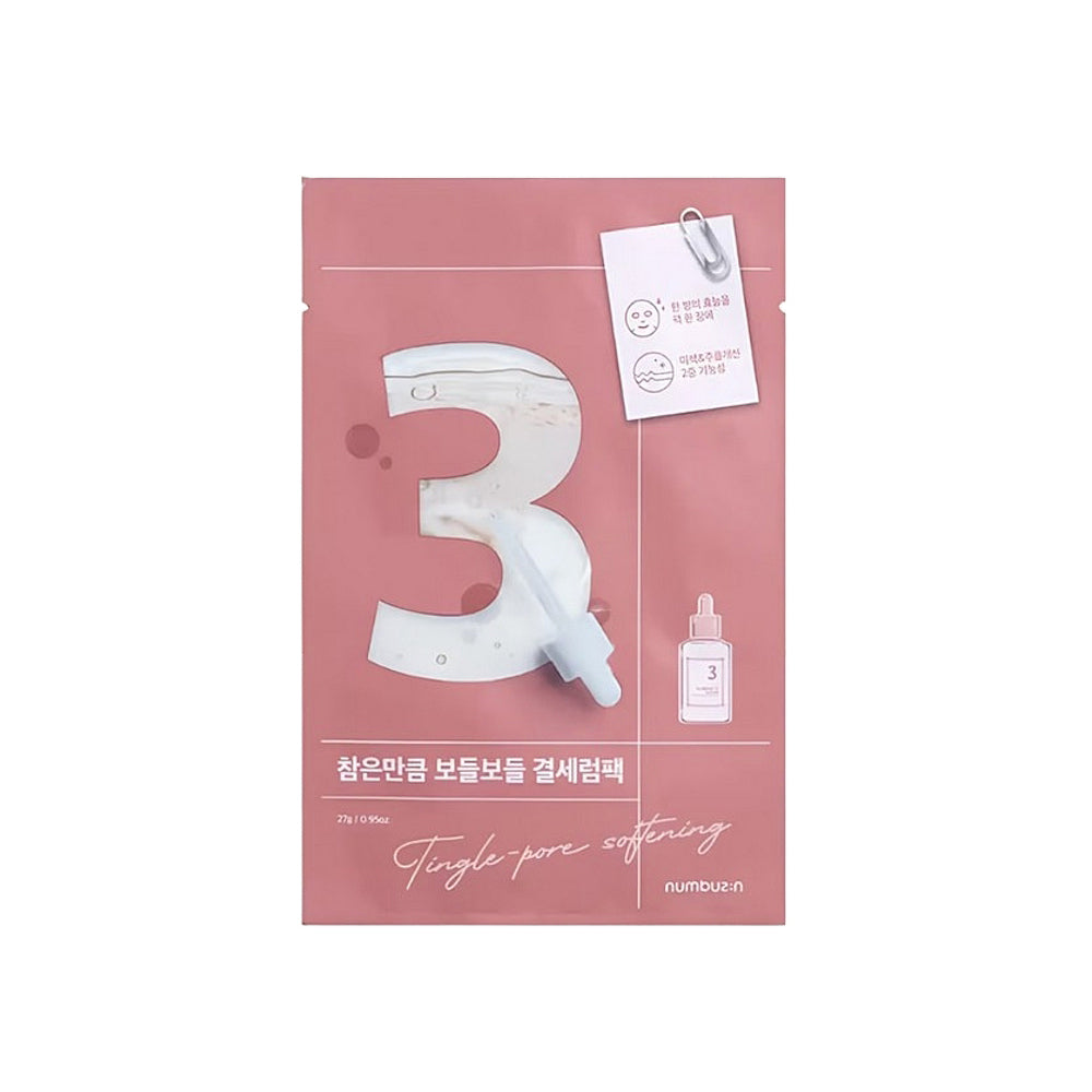3 Tingle-Pore Softening Sheet Mask ...
