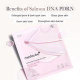 PDRN Pink Collagen Gel Mask - 1 Box of 4 Sheets