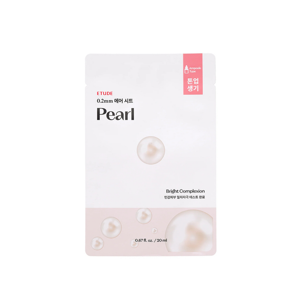 Etude House 0.2 Therapy Air Mask Pearl ...
