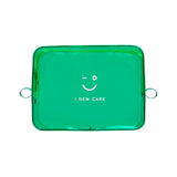 Green Cosmetic Bag