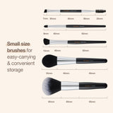 Travel Makeup Brush Set