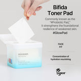 Bifida Toner Pad, 120 Sheets