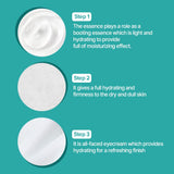 3 Step Marine Luminous Pearl Deep Moisture Mask - 1 Box of 10 Sheets