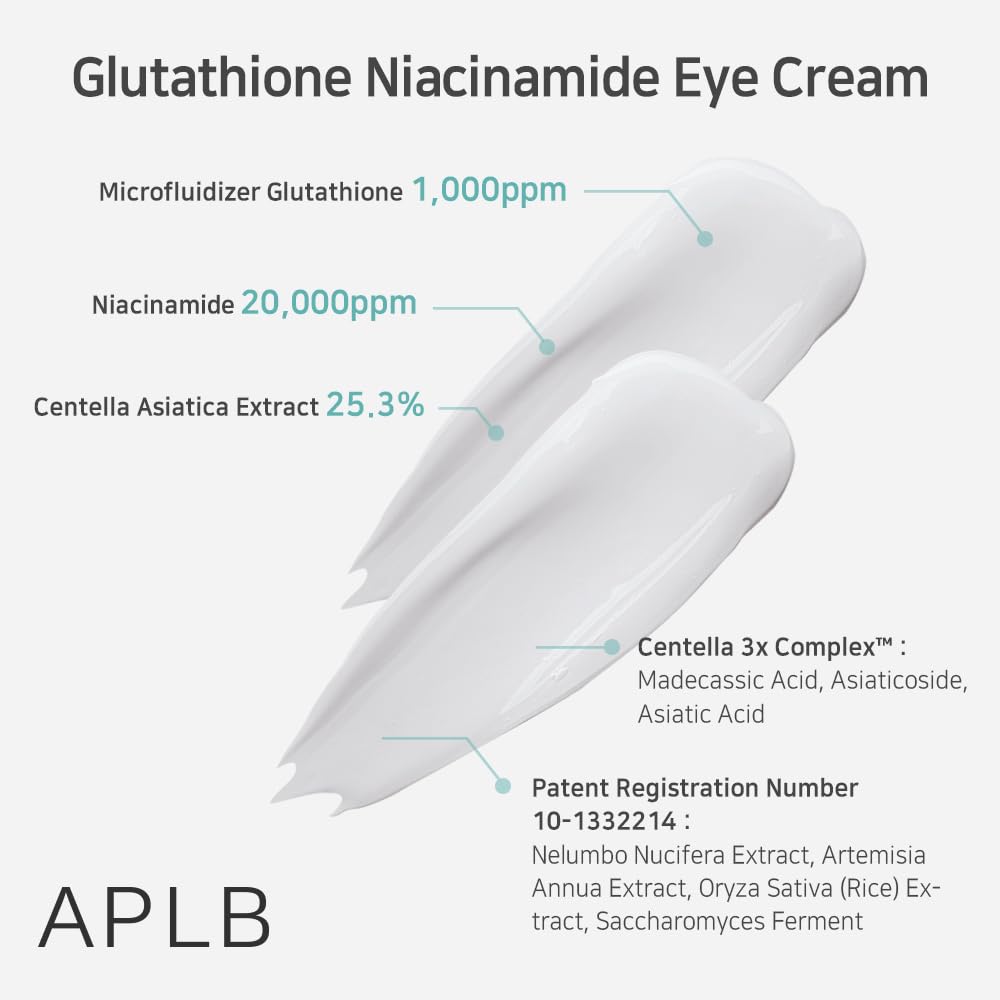 APLB Glutathione niacinamide Eye Cream | Masksheets APLB Glutathione niacinamide Eye Cream | Masksheets