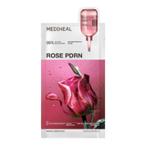 Rose PDRN Essential Mask Healthy Glow - 1 Box of 10 Sheets
