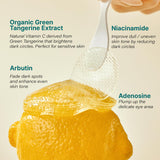 Green Tangerine Vita-C Eye Gel Patch