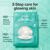 3 Step Marine Luminous Pearl Deep Moisture Mask - 1 Box of 10 Sheets