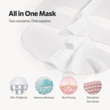Deep Collagen Hyalu-B5 Hydrating Mask - 1 Box of 4 Sheets