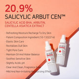 Salicylic Acid BHA Arbutin Mist Essence 105ml