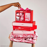Hello Kitty x Kitsch Satin Pillowcase & Pillow Scrunchie 2PC Set