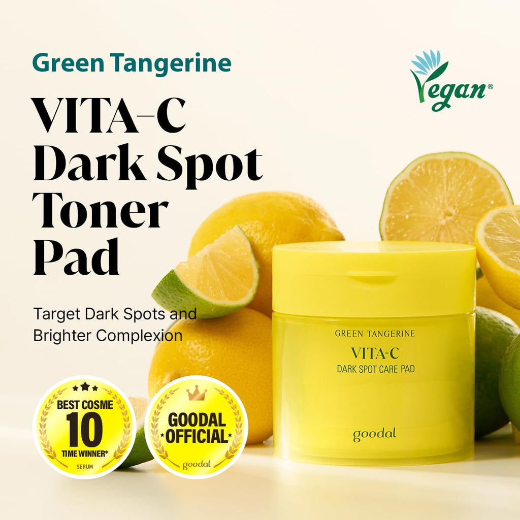 Goodal Green Tangerine Vita C Toner Pad Plus
