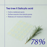 Derma Clear Teatree Cica Spot Patch (4 Pouch)