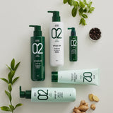 Amos Professional Green Tea Shampoo Revitalizing