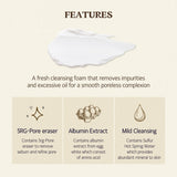 Egg White Perfect Pore Cleansing Foam