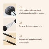 Travel Makeup Brush Set
