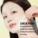 Green Tangerine Vita-C Dark Spot Care Gel Mask - 1 Box of 5 Sheets