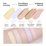 Conceal Blender Palette, #02 Pure Cover