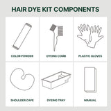 Water Coloring Hair Dye