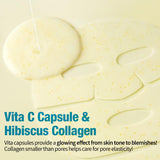 Green Tangerine Vita-C Dark Spot Care Gel Mask - 1 Box of 5 Sheets