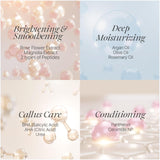 Rose Petal Heel Mask - 1 Pack