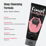 Cement Peel Off Pack