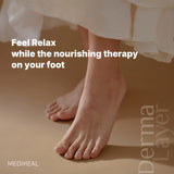 Derma Layer Foot Mask - 1 Box of 5 Sheets