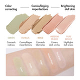 Conceal Blender Palette, #01 Clear Cover