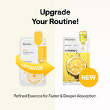 Vitamin C Essential Mask Clear Toning - 1 Box of 10 Sheets